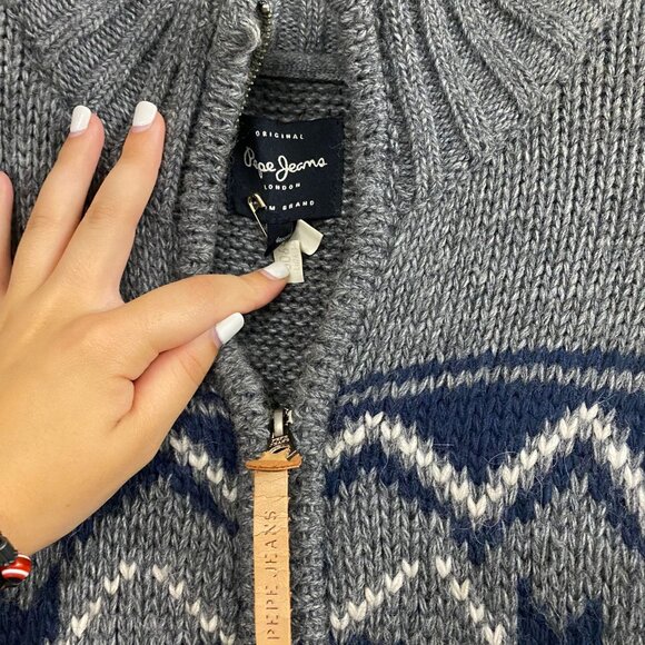 men's knitted coat Pepe Jeans - Picture 2 of 3